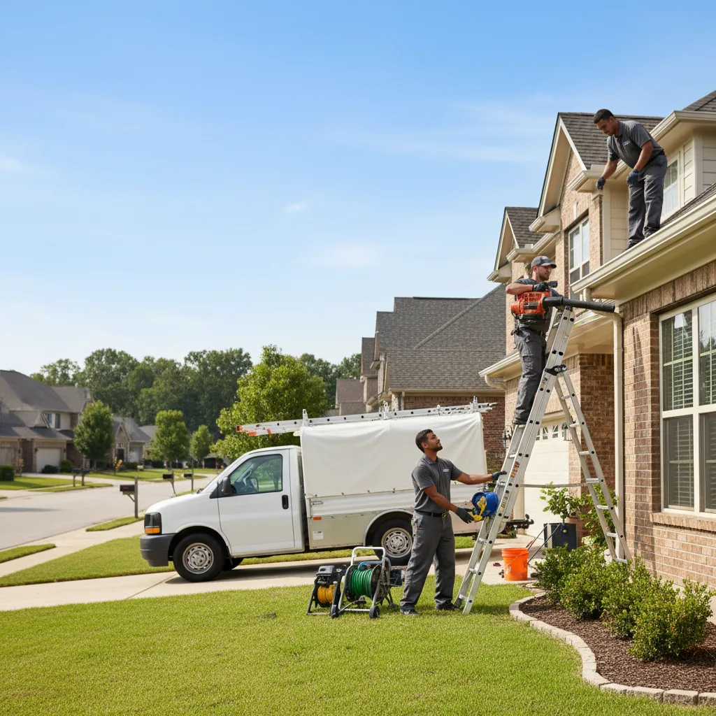 Home Gutter Service in Addis, LA near me